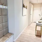 Horyzont Apartamenty-apartament Kaszmirowy Fale Bałtyku, Sauna, Siłownia, Plac Zabaw Apartament