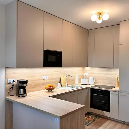 Horyzont Apartamenty-apartament Kaszmirowy Fale Bałtyku, Sauna, Siłownia, Plac Zabaw * Kołobrzeg