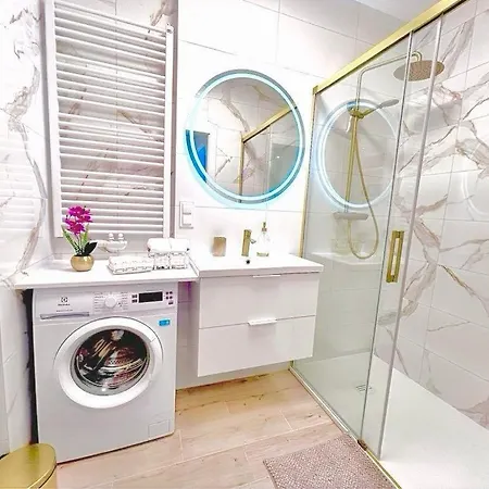 Horyzont Apartamenty-apartament Kaszmirowy Fale Baltyku, Sauna, Silownia, Plac Zabaw Kołobrzeg