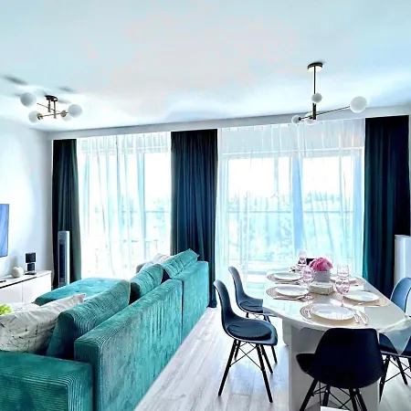 Horyzont Apartamenty-apartament Kaszmirowy Fale Bałtyku, Sauna, Siłownia, Plac Zabaw *