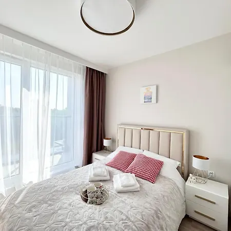 Horyzont Apartamenty-apartament Kaszmirowy Fale Bałtyku, Sauna, Siłownia, Plac Zabaw * Kołobrzeg