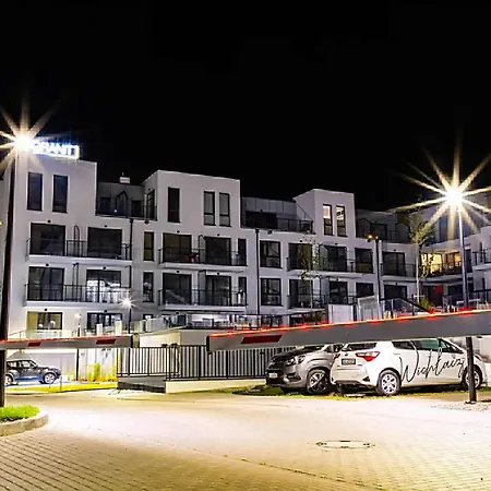 Horyzont Apartamenty-apartament Kaszmirowy Fale Baltyku, Sauna, Silownia, Plac Zabaw Apartment Kolberg